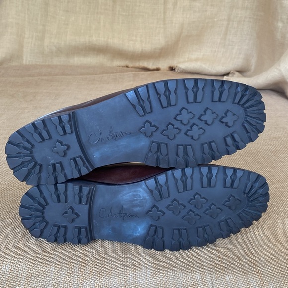 Cole Haan Daryl Dark Brown Slip on Penny Loafers Women’s Size 8.5 - Picture 12 of 15